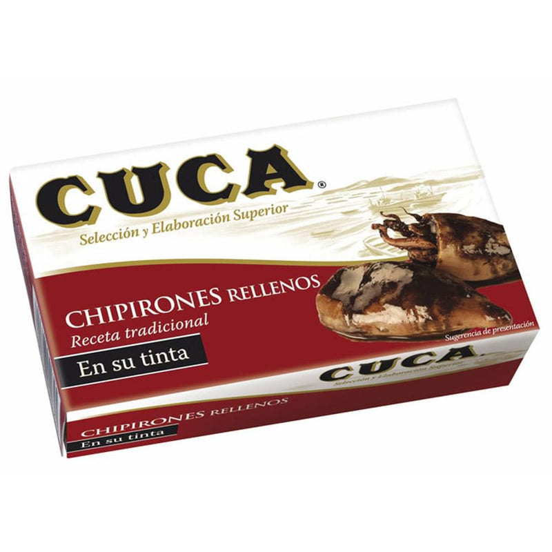 Cuca Stuffed Squid