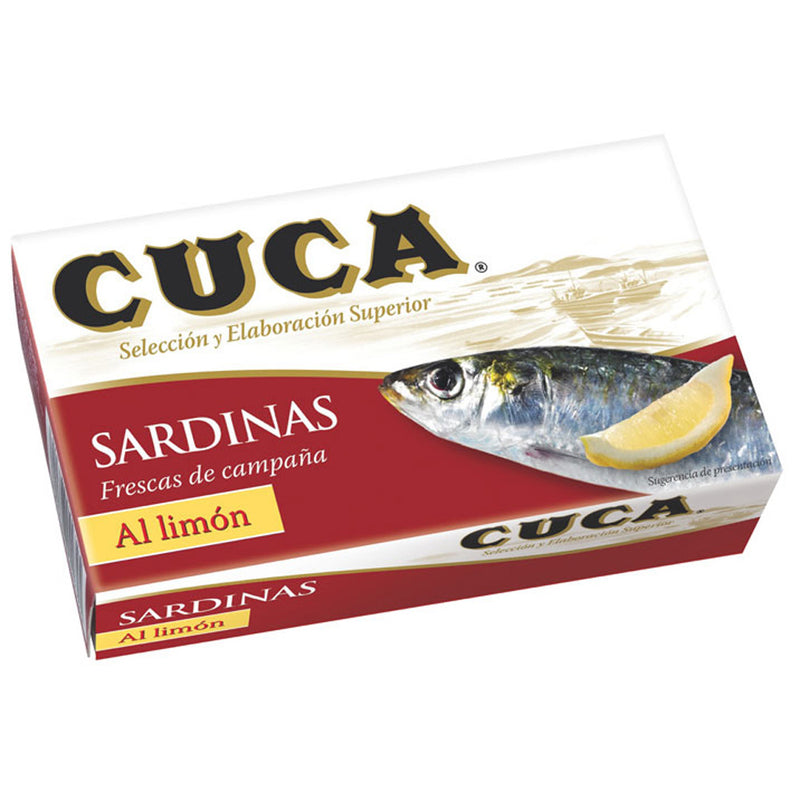 Sardines in Lemon