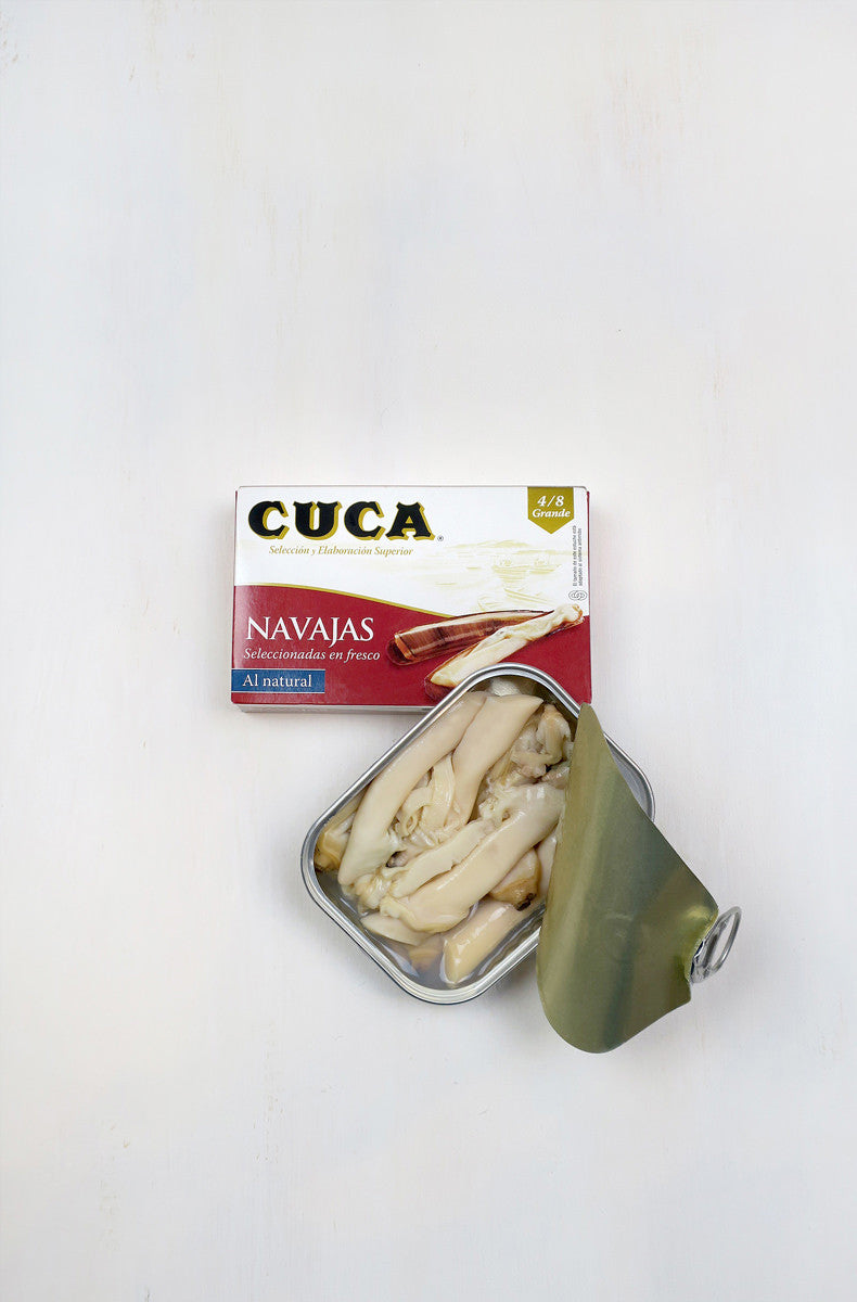 Cuca Razor Clams