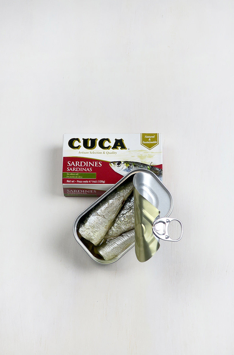 Cuca Sardines in Olive Oil