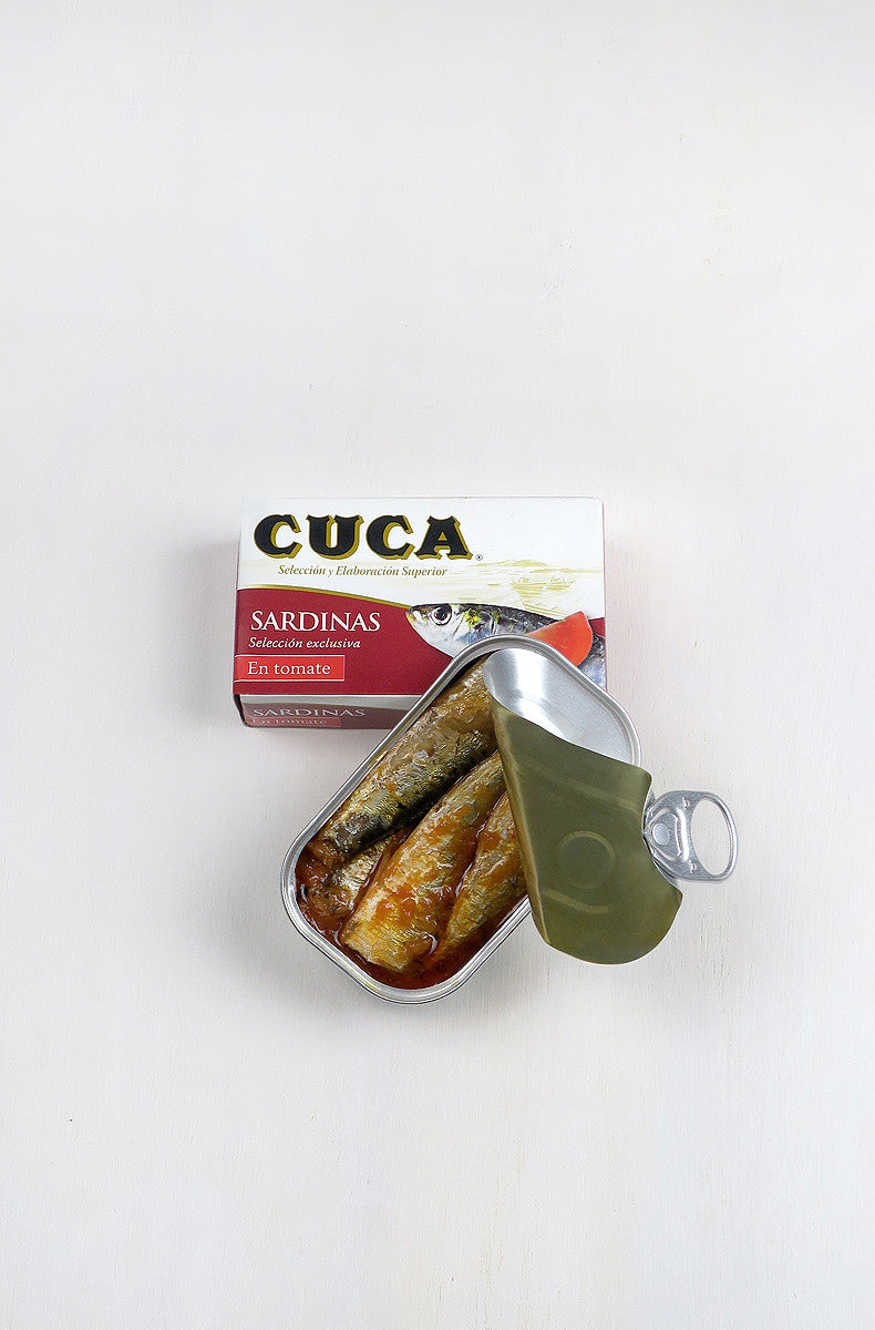 Cuca Sardines in Tomato