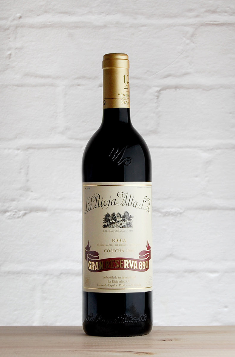 La Rioja Alta Gran Reserva 890
