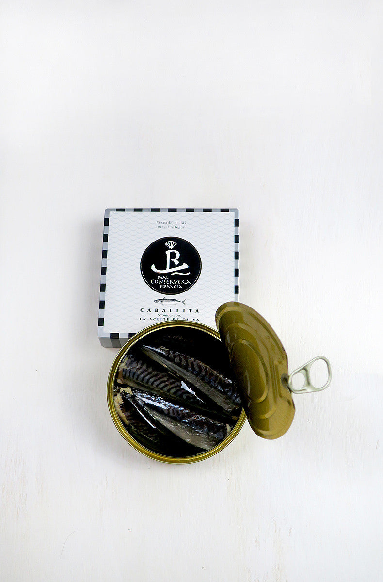 Real Conservas Mackerel