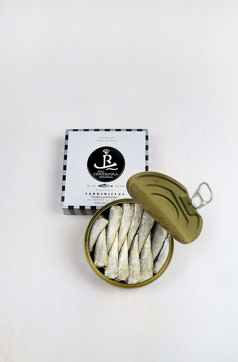 Real Conservas Baby Sardines